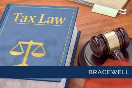 IMAGE: Tax Law Book and Gavel