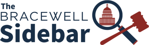 Logo for The Bracewell Sidebar podcast
