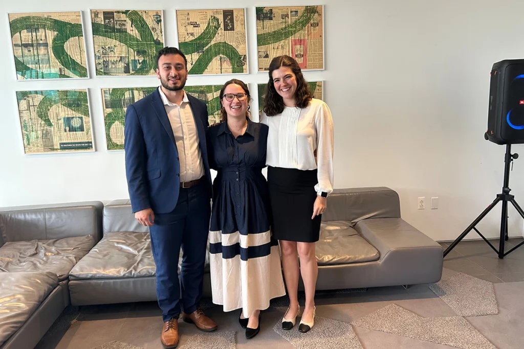 Media item displaying Summer Associate Program