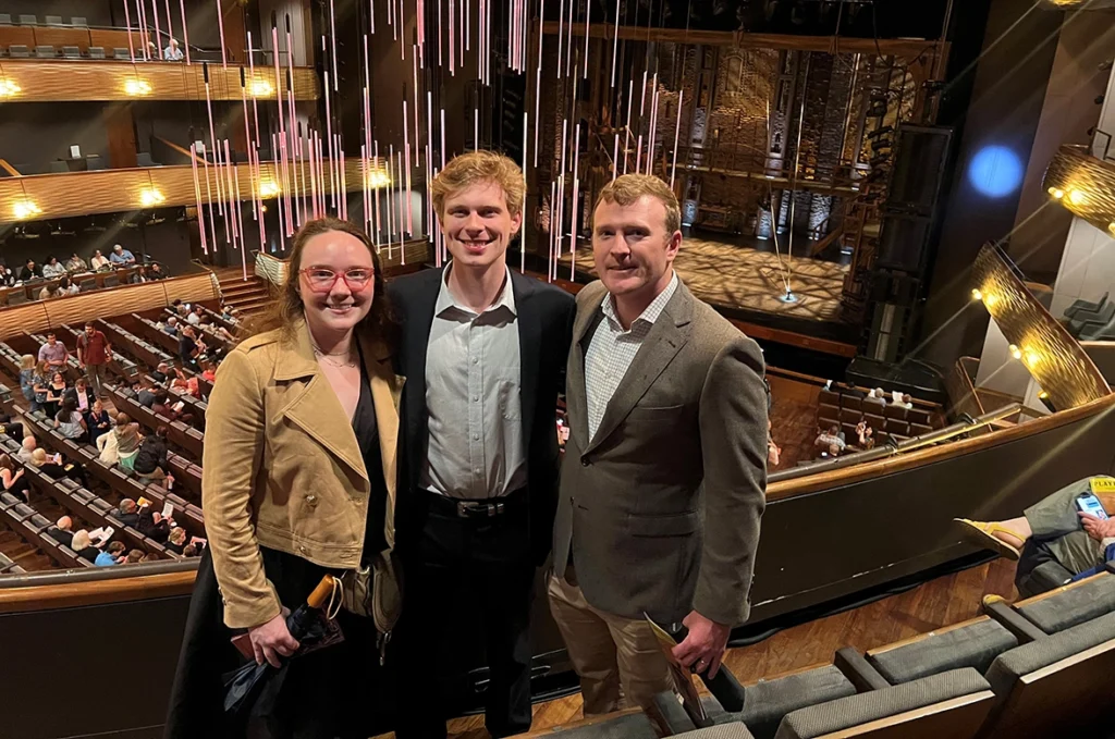 Bracewell Summer Associate Program Event Highlight: Hamilton at Winspear Opera House