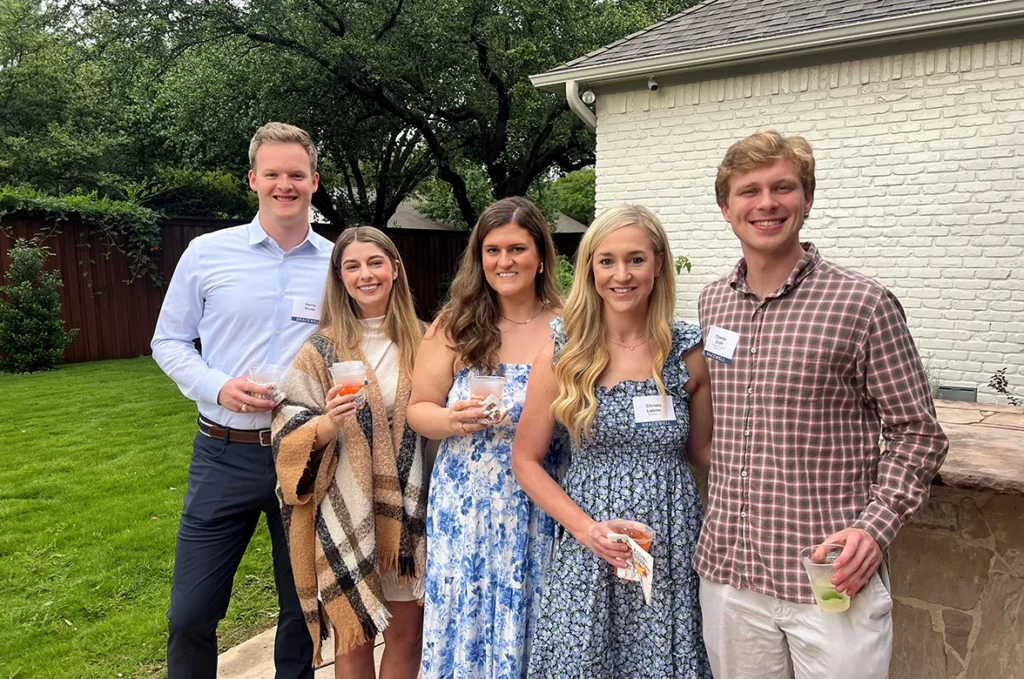 Bracewell Summer Associate Program Event Highlight: Hibachi Night