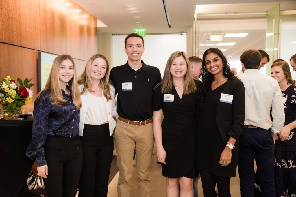 Bracewell Summer Associate Program Event Highlight: Houston Welcome Reception