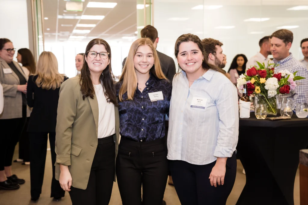 Bracewell Summer Associate Program Event Highlight: Houston Welcome Reception