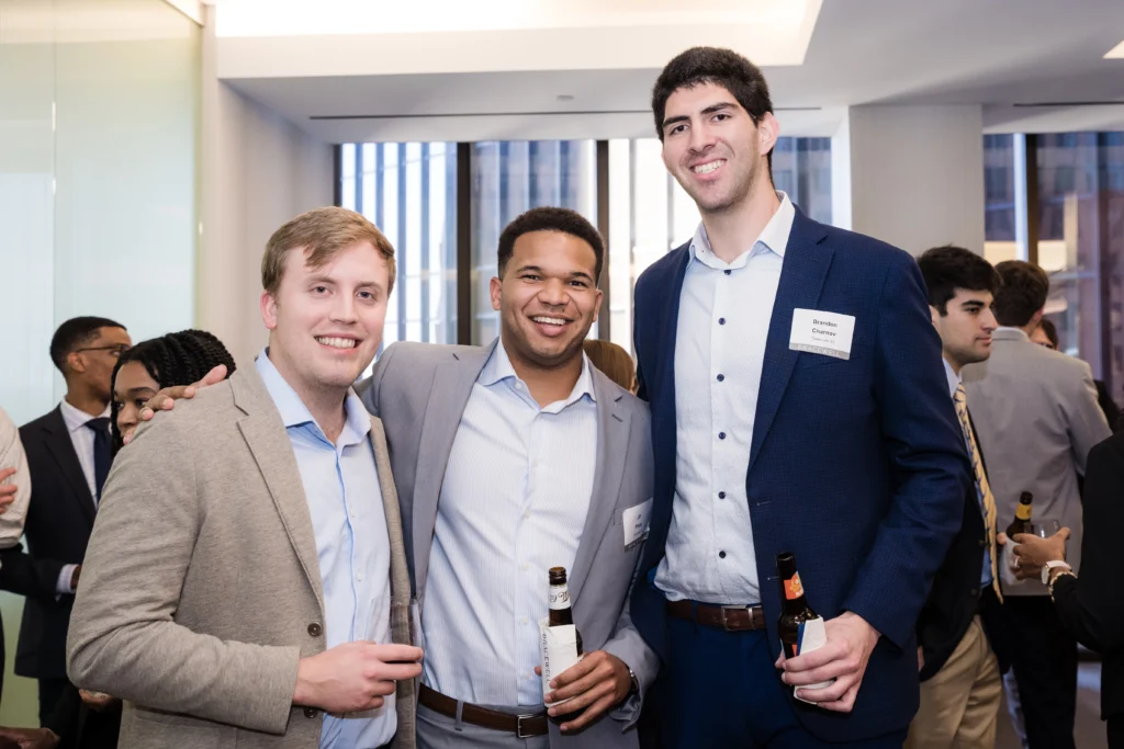 Bracewell Summer Associate Program Event Highlight: Houston Welcome Reception