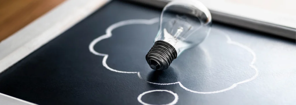 Bracewell IP Litigation practice banner image, which shows a light bulb.