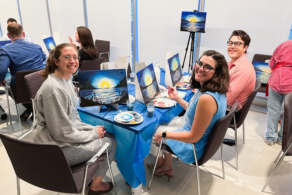 Media item displaying Summer Associate Program