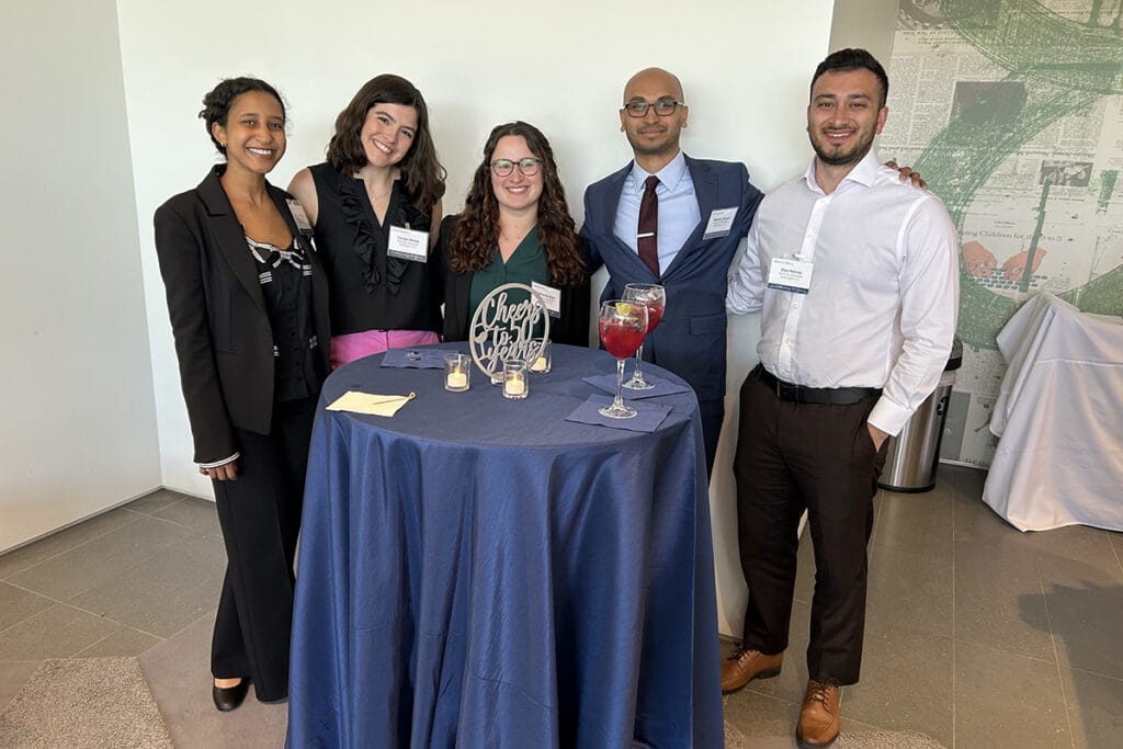 Media item displaying Summer Associate Program