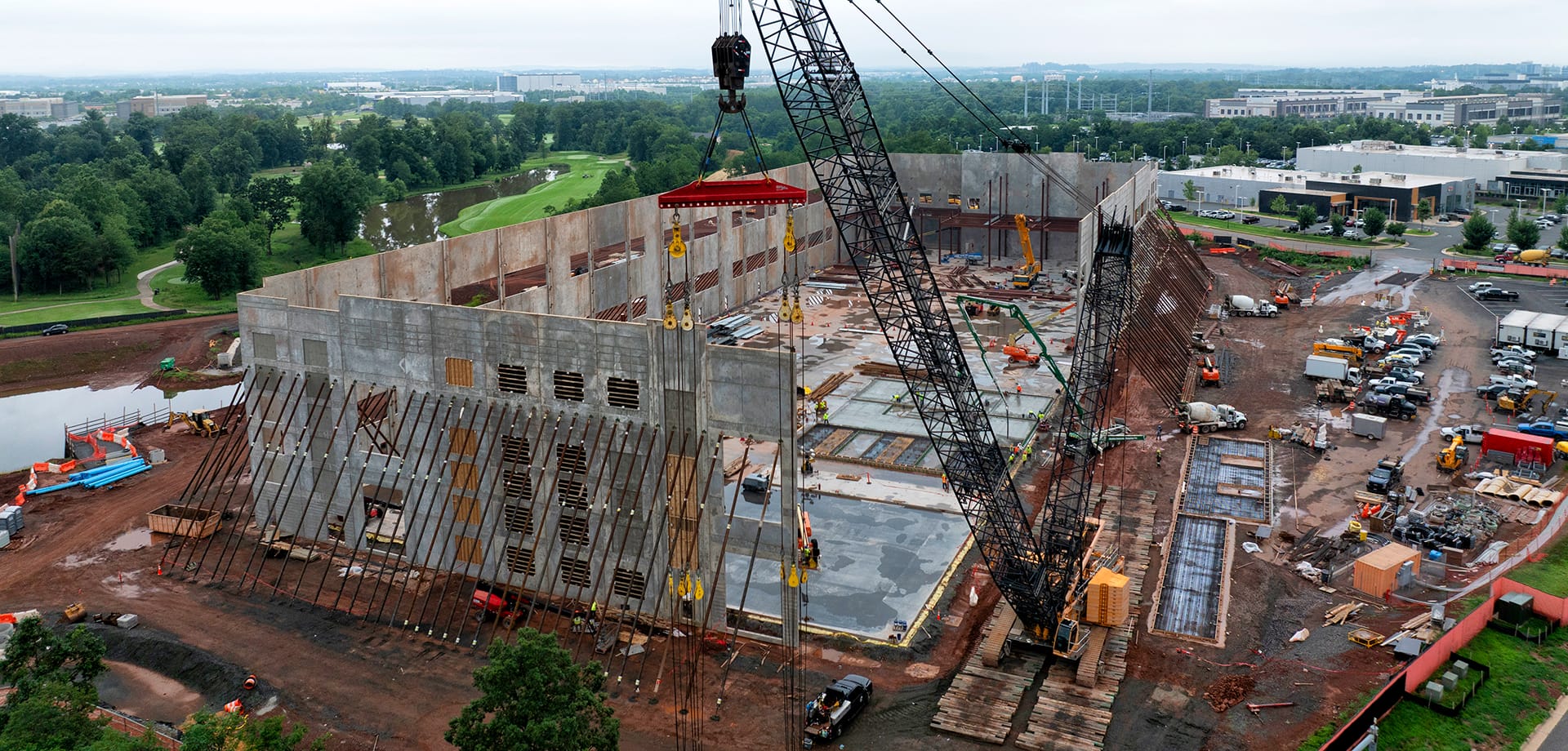 Media item displaying Data Center Construction Delivery Models and Risk Allocation: EPCM Versus Design-Build