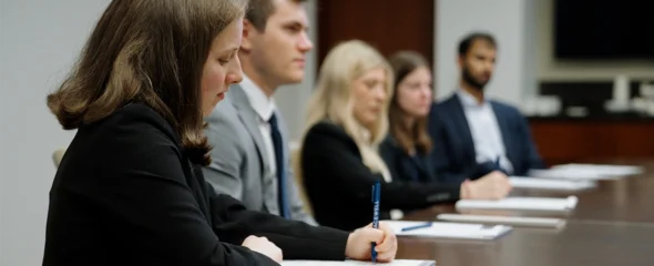 Media item displaying Law Students