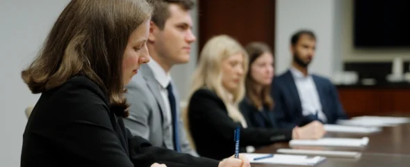 Media item displaying Law Students