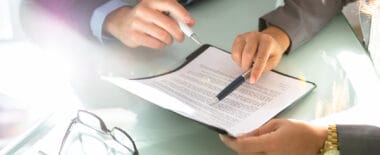 Media item displaying FOIA Disclosure Risks for Companies: Strategies for Protecting Sensitive Information